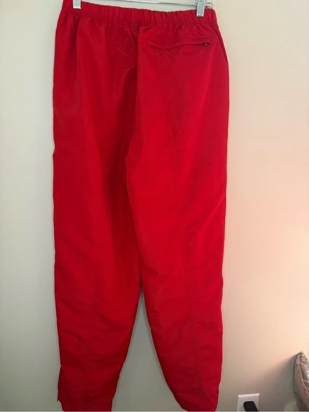 Vintage Russell Athletic Red Tracksuit Set Jacket Pants L 90s